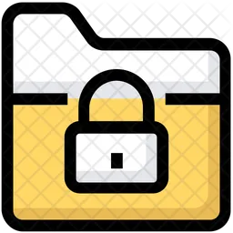 Folder Security  Icon