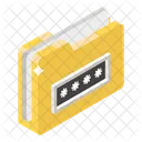 Data Protection Folder Password Folder Security Icon