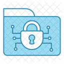 Folder Security Cyber Icon