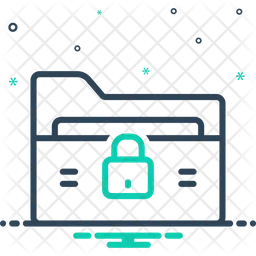 Folder Security  Icon