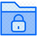 Folder Security  Icon
