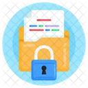 Secret Folder Confidential Folder Folder Security Icône