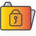 Folder Security Security Protection Icon