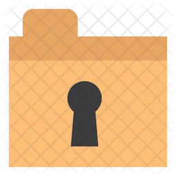 Folder Security  Icon