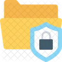 Folder Locked Security Icon