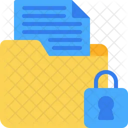 Folder Security  Icon