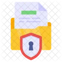 Folder Security Icon