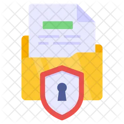 Folder Security  Icon