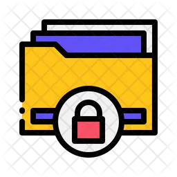 Folder Security  Icon