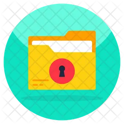 Folder Security  Icon