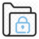 Folder Security Folder Privacy Icon