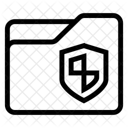 Folder security Icon