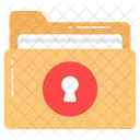 Folder Data Files Icon