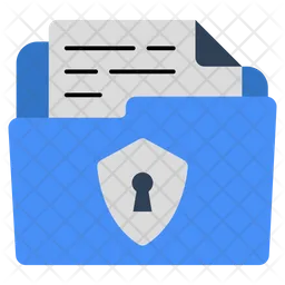 Folder Security  Icon