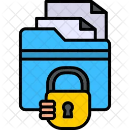 Folder Security  Icon