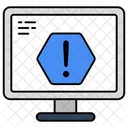 System Error System Alert System Warning Icon
