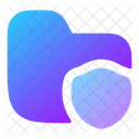 Folder Security  Icon