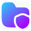 Folder Security  Icon