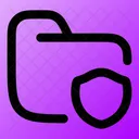 Folder Security Icon