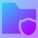 Folder Security Icon