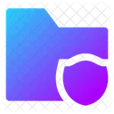 Folder Security Icon