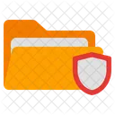 Folder Security  Icon