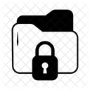 Folder Security  Icon