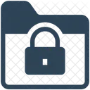 Folder Lock Security Icon