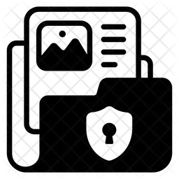 Folder Security  Icon