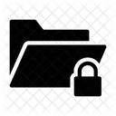 Folder Security  Icon