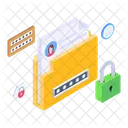 Folder Security  Icon