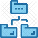 Folder Network Server Icon