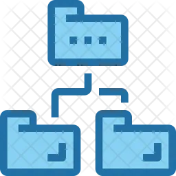 Folder Server  Icon