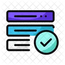 Server Hosting Network Icon