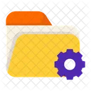 System Folder System Technology Icon