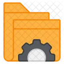 Folder Management Document Management Folder Setting Icon