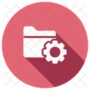 Folder Setting Folder Configuration Icon