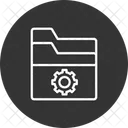 Folder Setting Folder Management Folder Configuration Icon