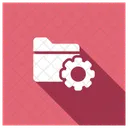 Folder Setting Folder Configuration Icon