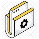 Folder Setting Folder Configuration Folder Development Icon