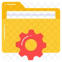 Folder Setting Configuration Icon