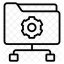Folder Setting Document Doc Icon
