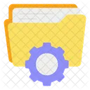 Folder Setting Folder Management Folder Configuration Icon