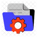 Folder Setting Folder Management Setting Icon