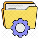 Folder Setting Folder Management Folder Configuration Icon