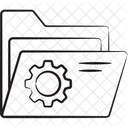 Folder Setting Folder Management Icon