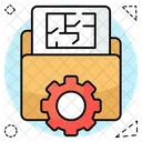 Folder Setting Folder Management Folder Development Icon