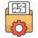 Folder Setting Folder Management Folder Development Icon