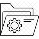 Folder Setting Folder Management Icon