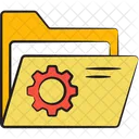 Folder Setting Folder Management Icon